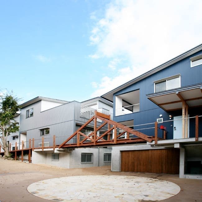 コーポラティブハウスカバー写真