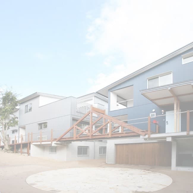 コーポラティブハウスカバー写真